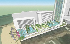 Outrigger’s planned 200-room hotel tower may start construction in early 2018